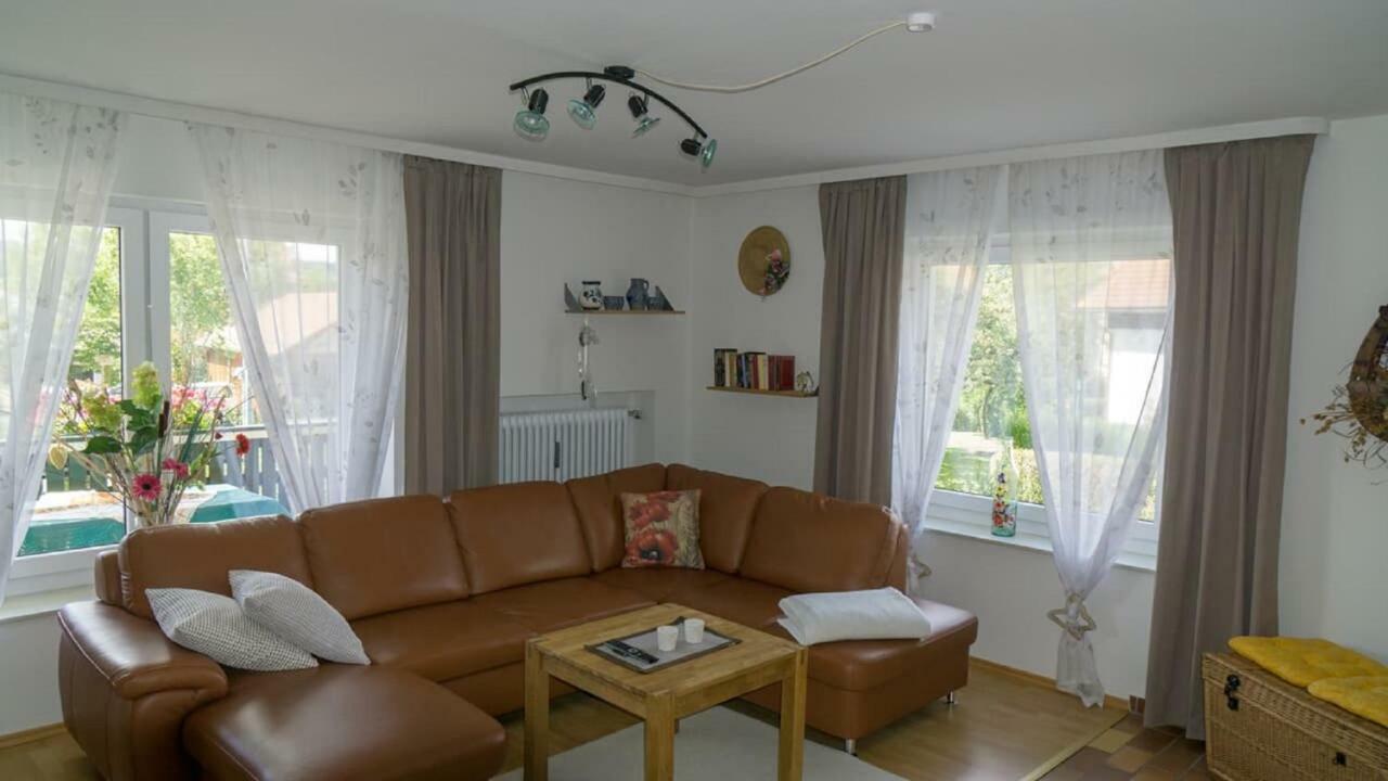 Ferienwohnung Bucher Ursula Waldmünchen Esterno foto