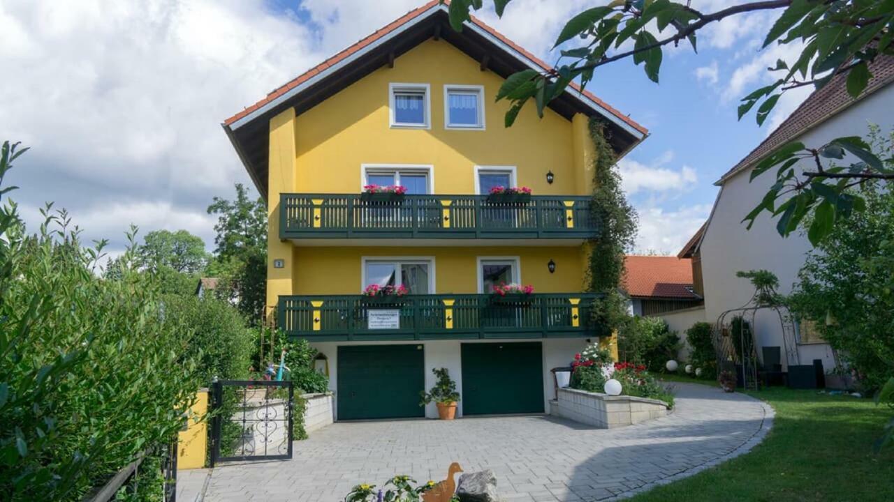 Ferienwohnung Bucher Ursula Waldmünchen Esterno foto